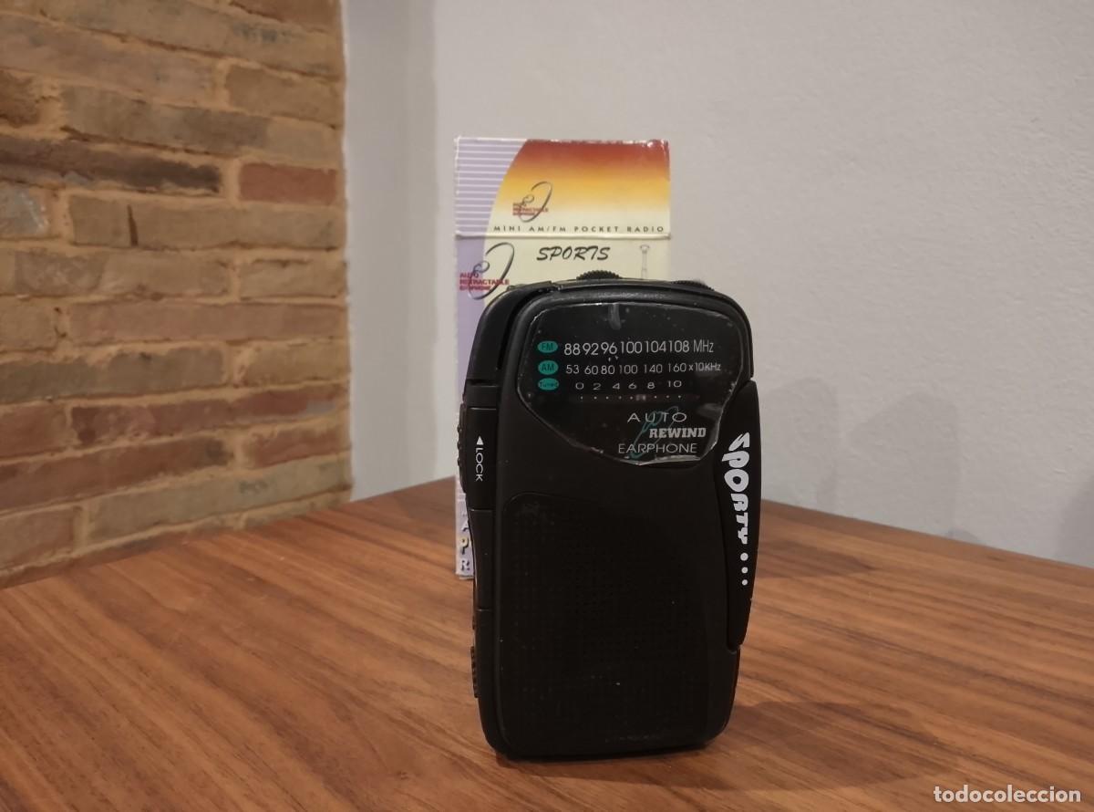 Radios antiguas: Radio transistor Sports GW911 - Foto 1