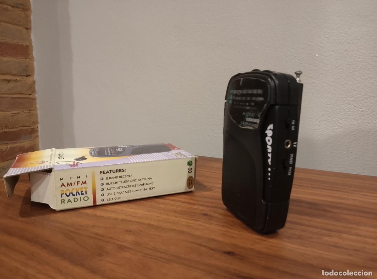 Radios antiguas: Radio transistor Sports GW911 - Foto 3