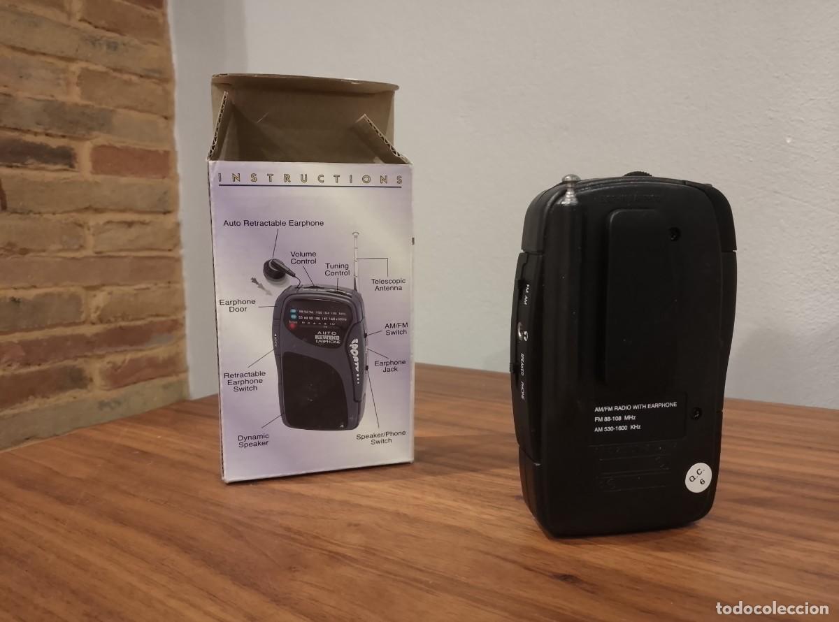 Radios antiguas: Radio transistor Sports GW911 - Foto 4