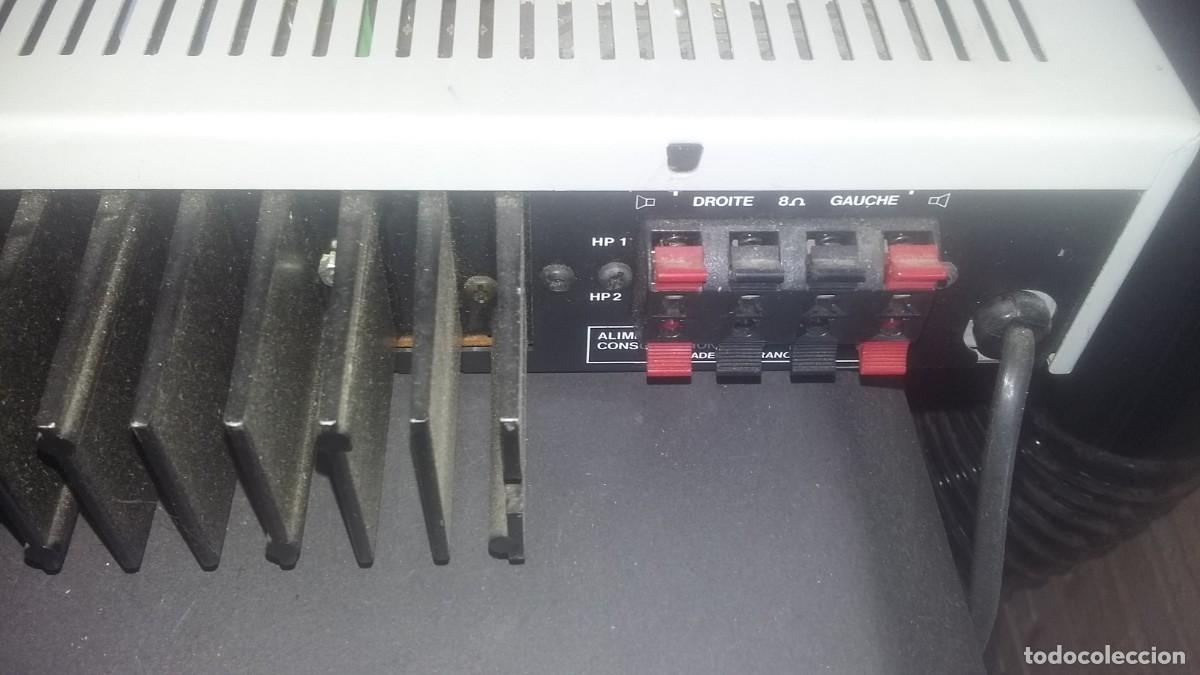 Radios antiguas: AMPLIFICADOR BRANDT MODELO A4096. FUNCIONA. - Foto 2