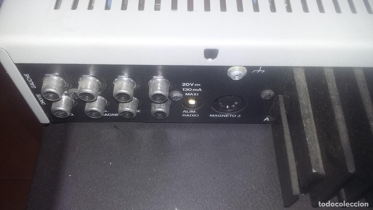 Radios antiguas: AMPLIFICADOR BRANDT MODELO A4096. FUNCIONA. - Foto 3