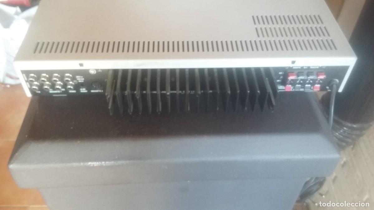 Radios antiguas: AMPLIFICADOR BRANDT MODELO A4096. FUNCIONA. - Foto 4