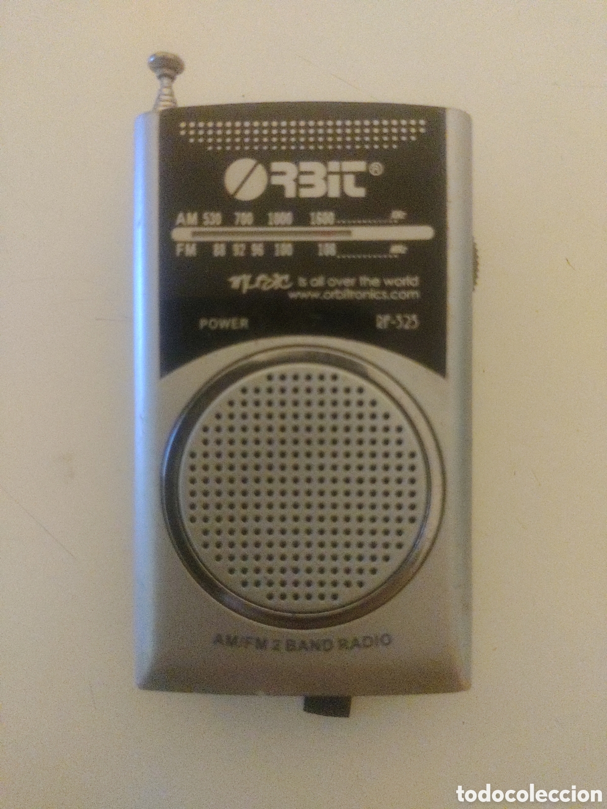 Radios antiguas: Radio Marca Orbit Funcionando - Foto 1