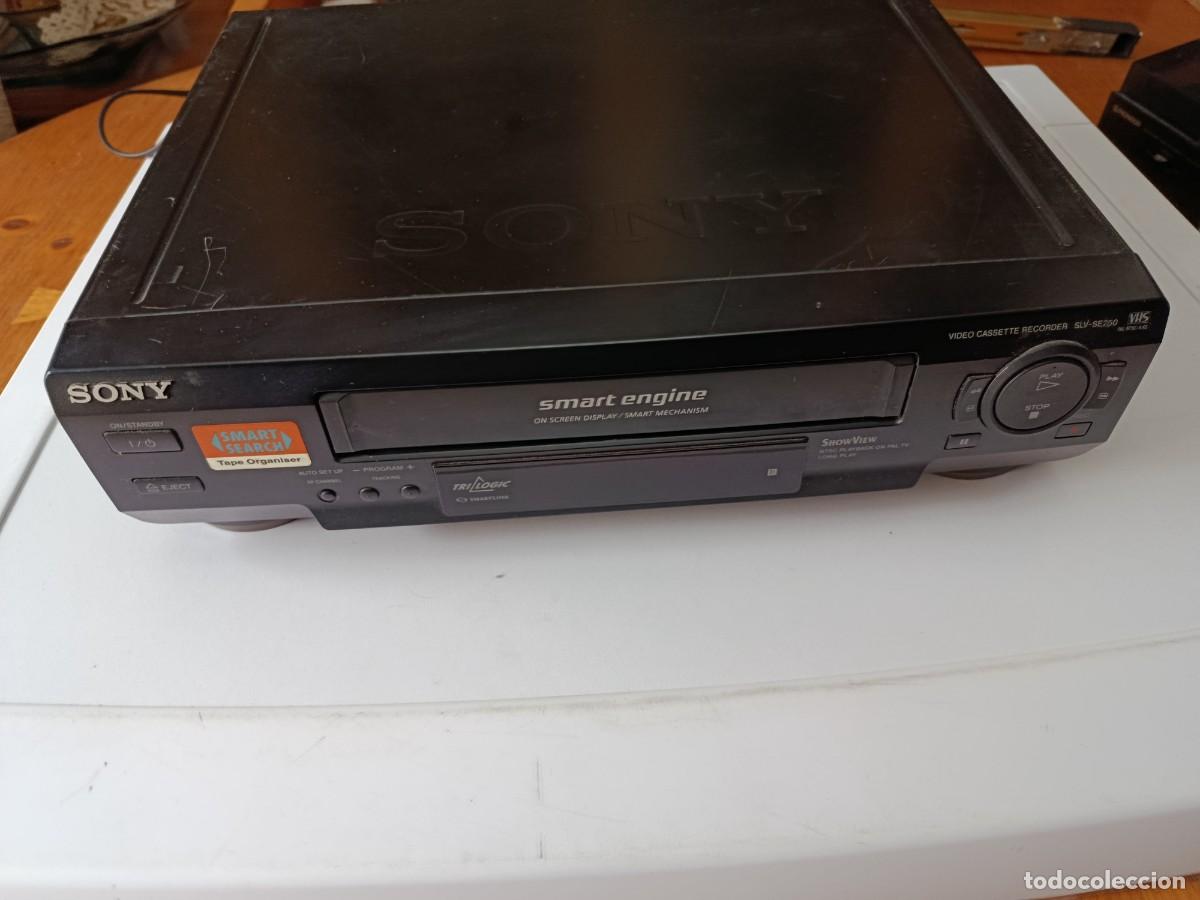 Radios antiguas: VIDEO MARCA SONY MODELO SLV-SE 250 VHS FUNCIONA - Foto 1