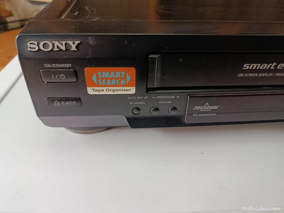 Radios antiguas: VIDEO MARCA SONY MODELO SLV-SE 250 VHS FUNCIONA - Foto 2
