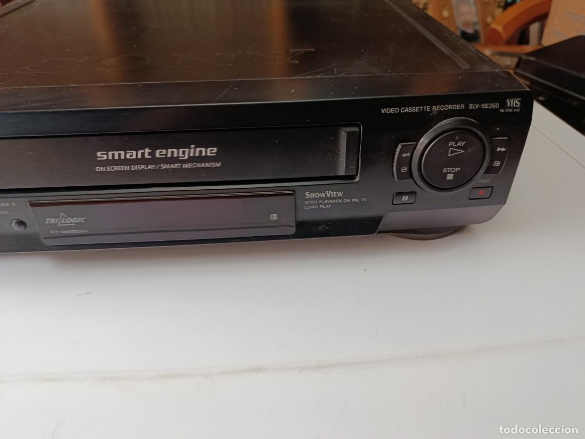 Radios antiguas: VIDEO MARCA SONY MODELO SLV-SE 250 VHS FUNCIONA - Foto 3
