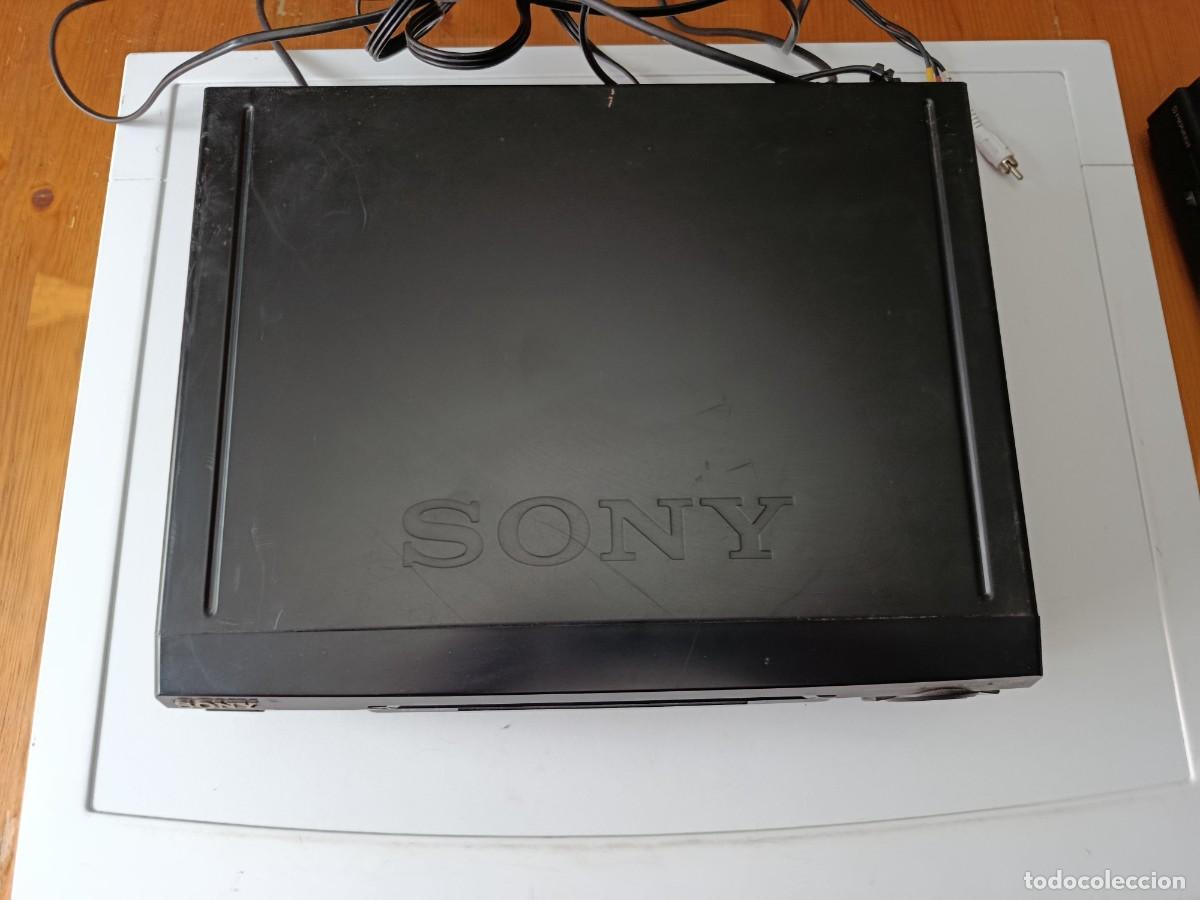 Radios antiguas: VIDEO MARCA SONY MODELO SLV-SE 250 VHS FUNCIONA - Foto 4