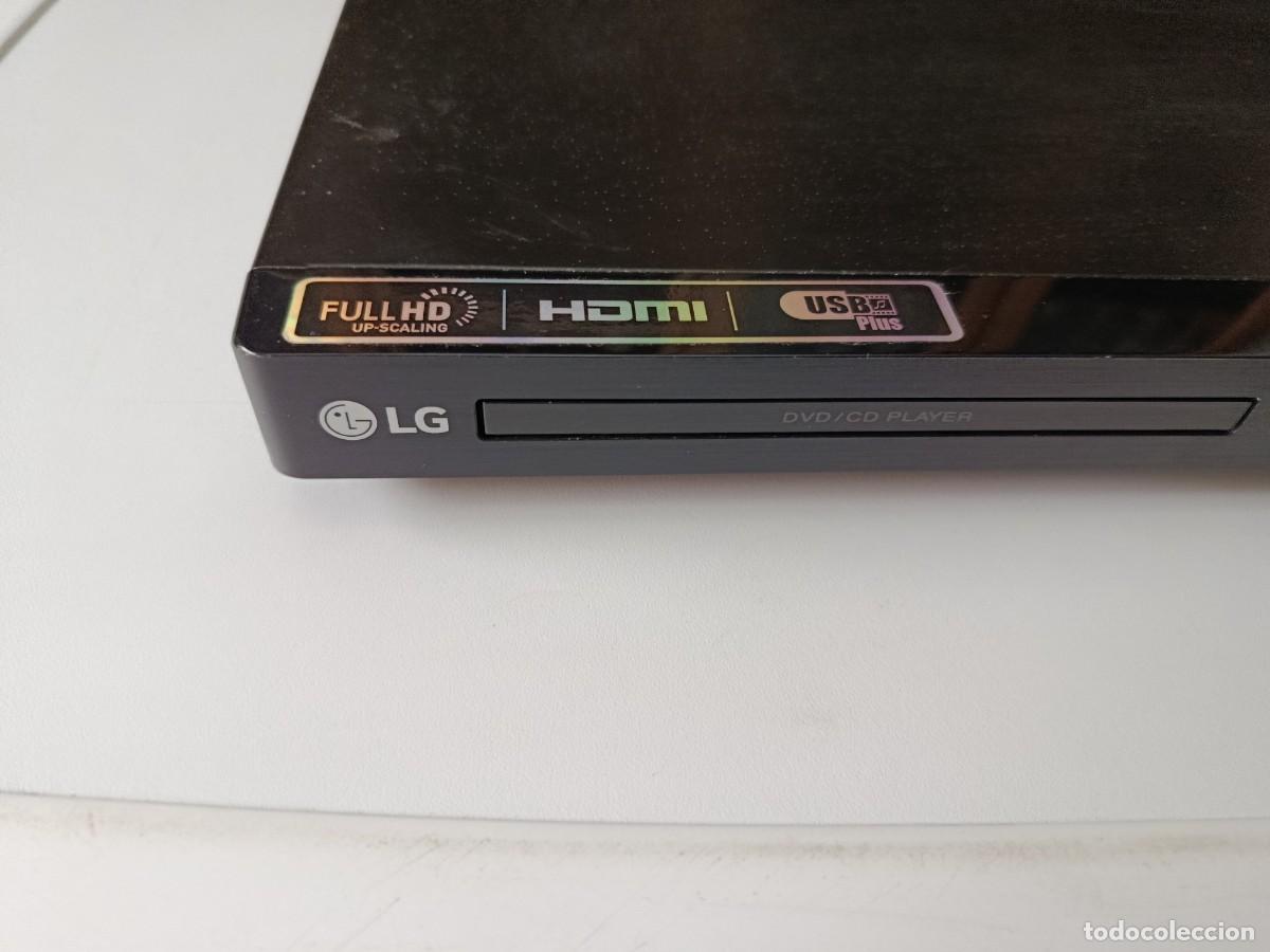 Radios antiguas: DVD MARCA LE MODELO DP542H FUNCIONA SIN MANDO - Foto 1
