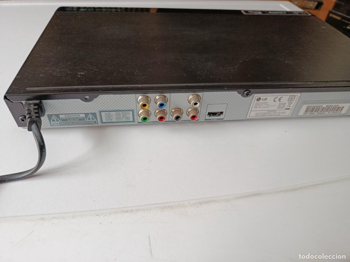 Radios antiguas: DVD MARCA LE MODELO DP542H FUNCIONA SIN MANDO - Foto 3