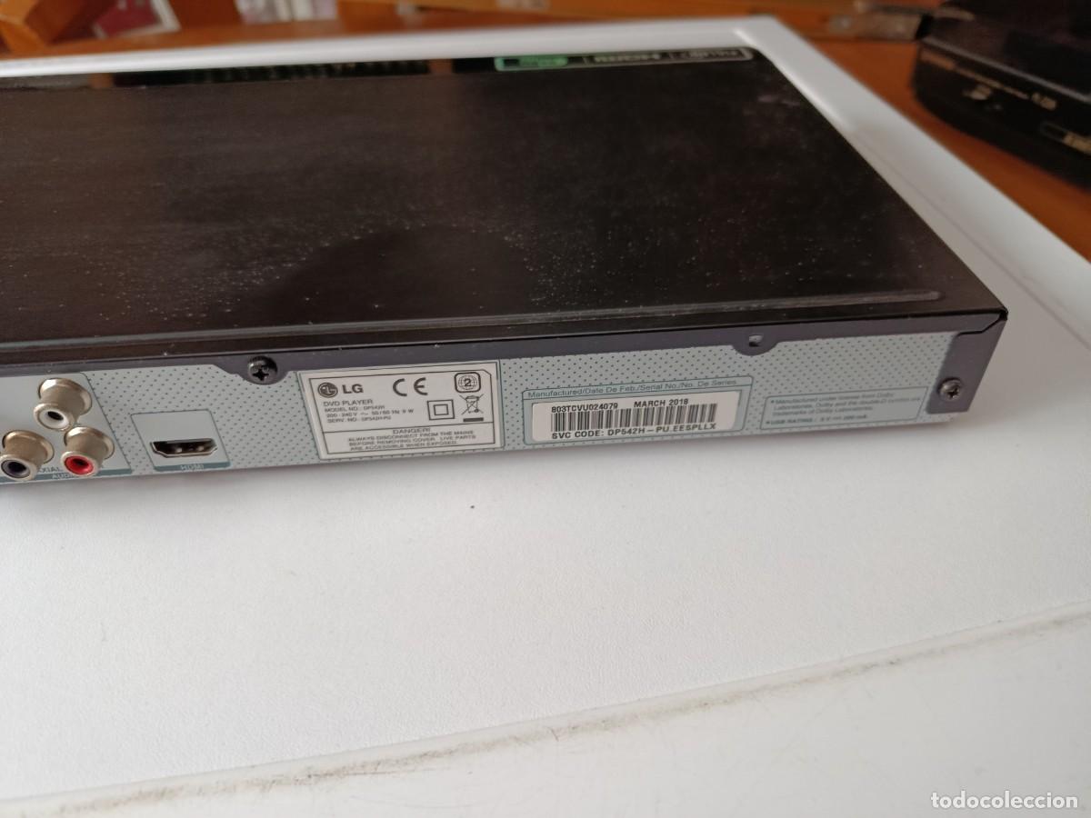 Radios antiguas: DVD MARCA LE MODELO DP542H FUNCIONA SIN MANDO - Foto 4