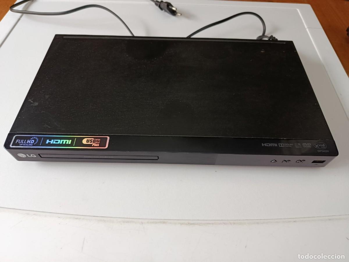 Radios antiguas: DVD MARCA LE MODELO DP542H FUNCIONA SIN MANDO - Foto 5