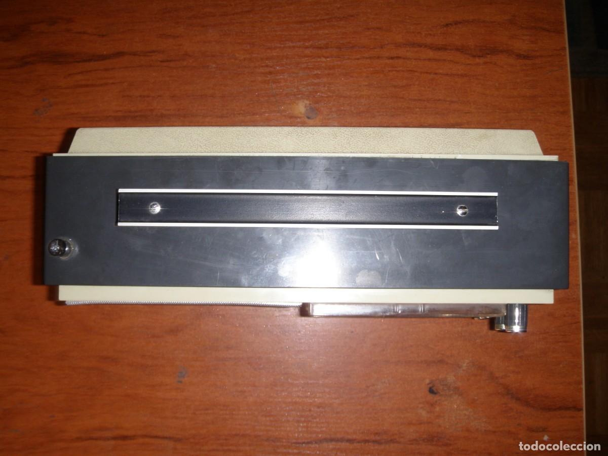 Radios antiguas: RADIO vintage INTER FM LEER - Foto 3