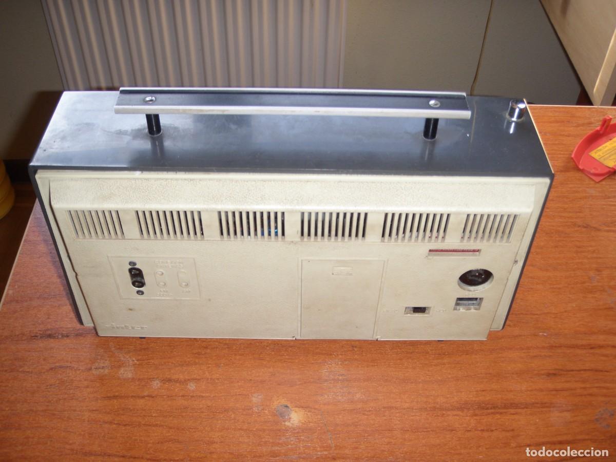 Radios antiguas: RADIO vintage INTER FM LEER - Foto 4