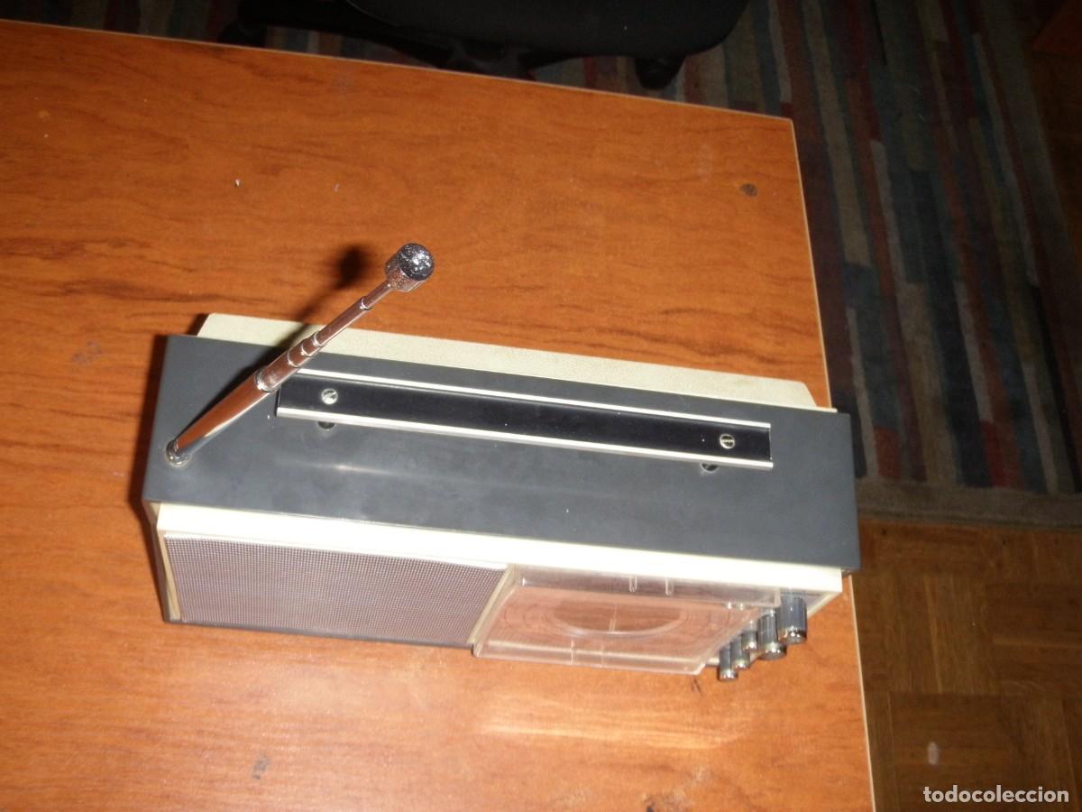 Radios antiguas: RADIO vintage INTER FM LEER - Foto 6