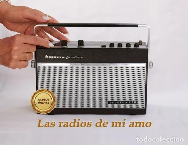 Radios antiguas: Radio Telefunken Bajazzo Junior - Foto 1