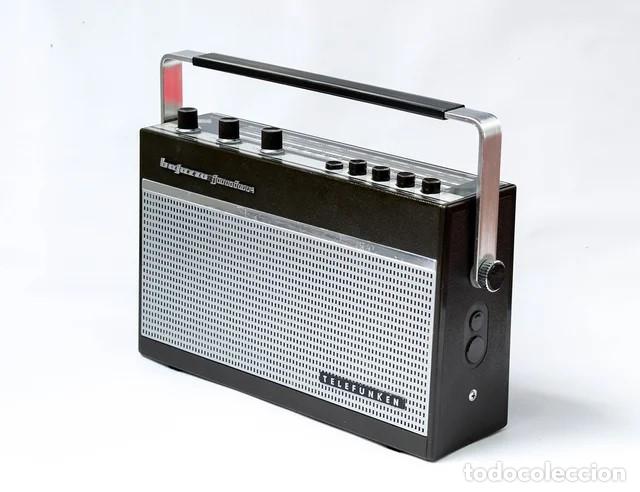 Radios antiguas: Radio Telefunken Bajazzo Junior - Foto 2