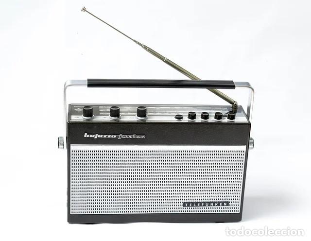 Radios antiguas: Radio Telefunken Bajazzo Junior - Foto 3