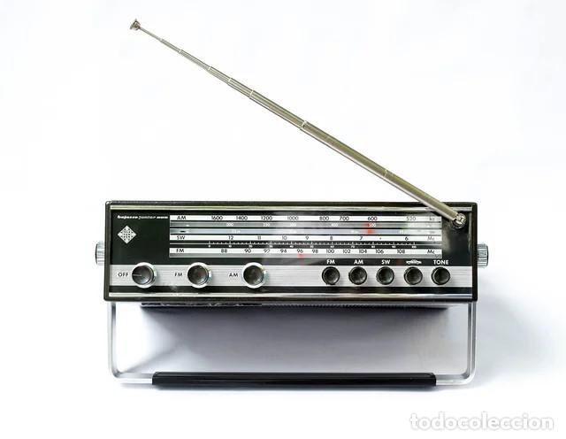 Radios antiguas: Radio Telefunken Bajazzo Junior - Foto 4