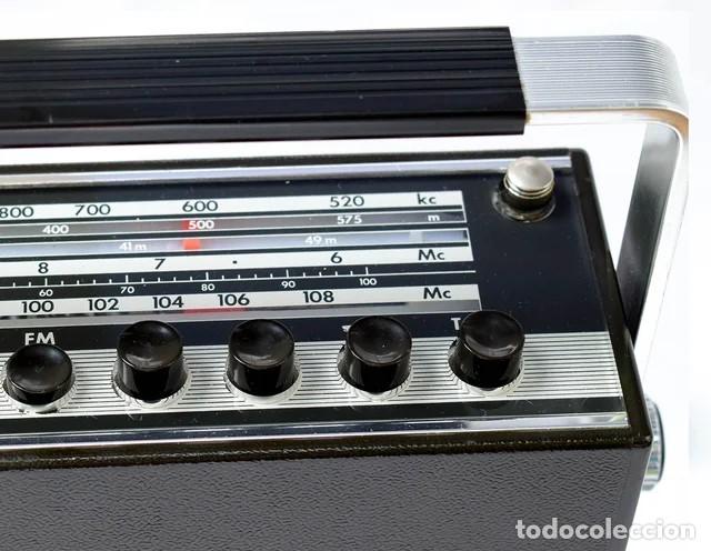 Radios antiguas: Radio Telefunken Bajazzo Junior - Foto 5