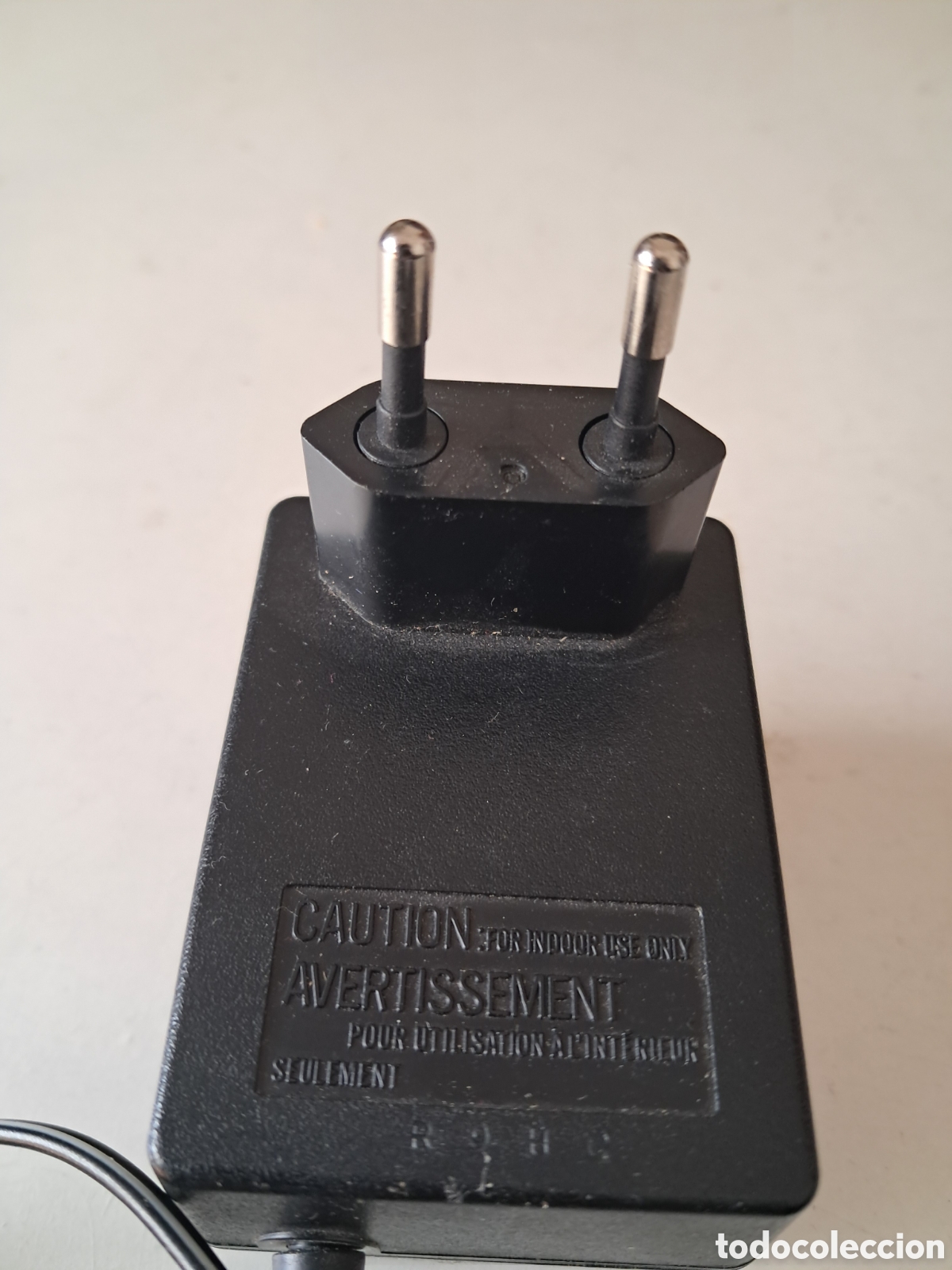 Radios antiguas: ADAPTADOR DE CORRIENTE SONY AC-E455D. 4,5 V. - Foto 2