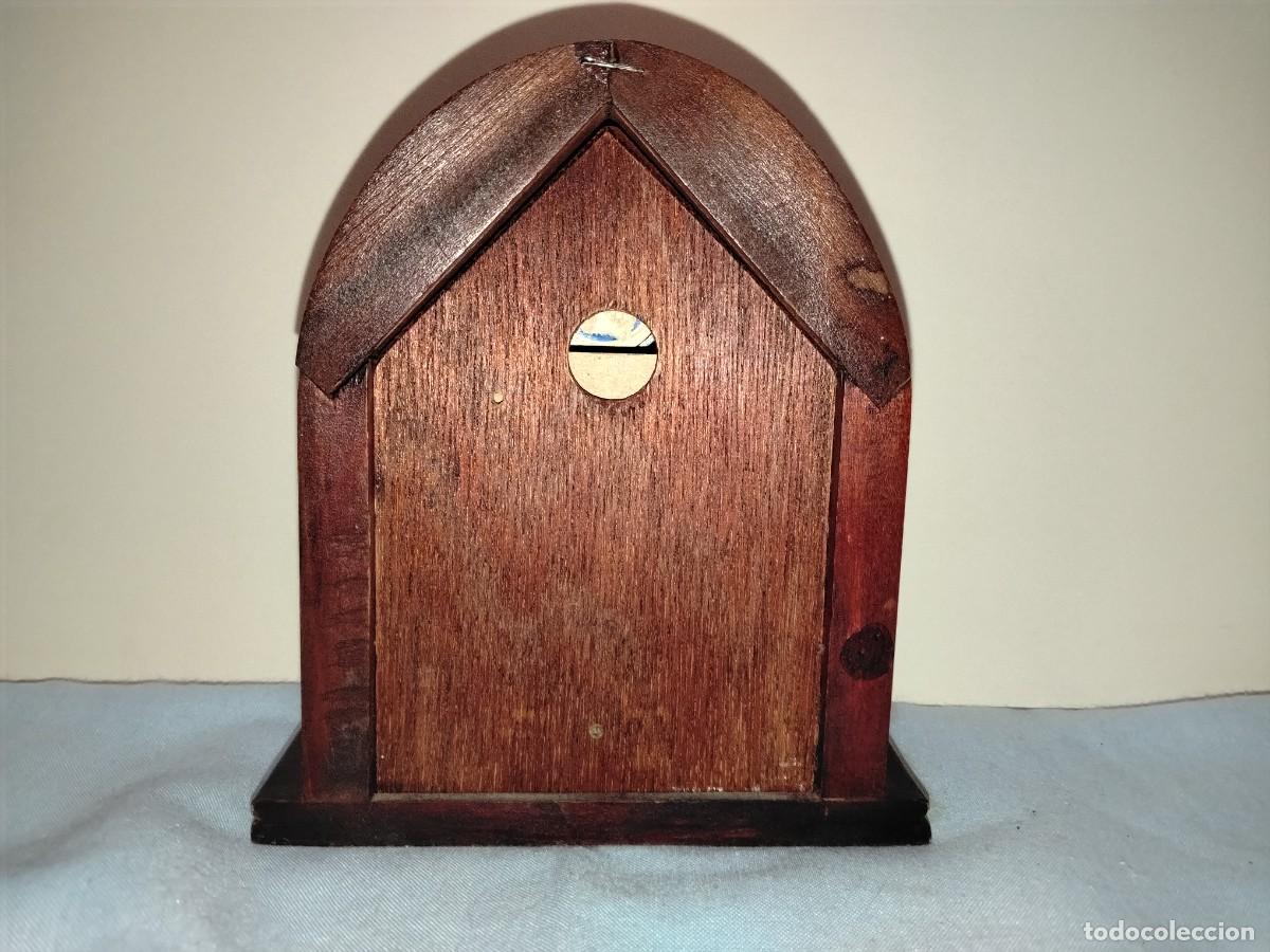 Radios antiguas: RADIO DE CAPILLA EN MADERA - Foto 3