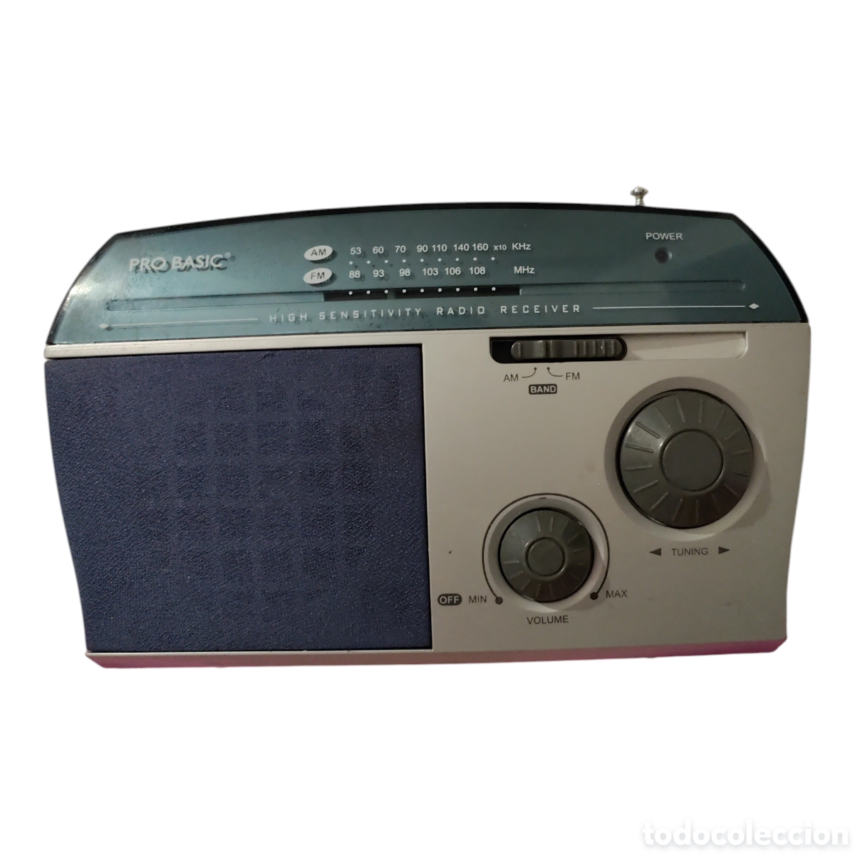 Radios antiguas: :::: TT01 - RADIO PRO BASIC - Foto 1