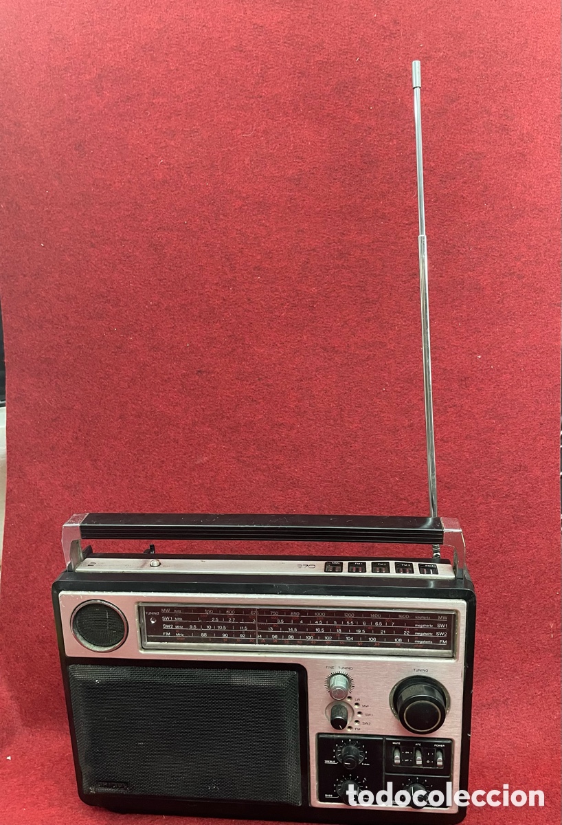 Radios antiguas: radio transistor vintage Philips modelo 90AL970 - Foto 2