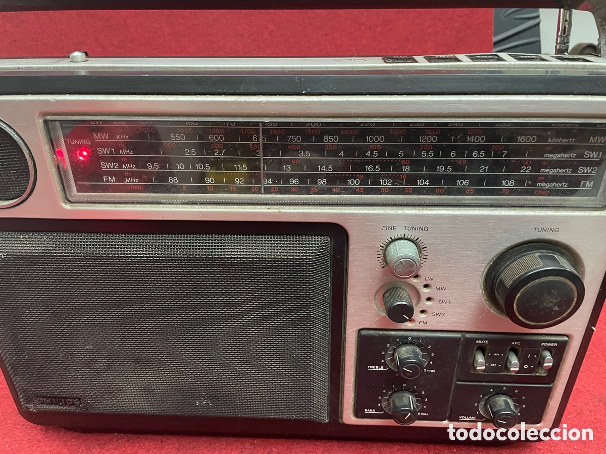 Radios antiguas: radio transistor vintage Philips modelo 90AL970 - Foto 3