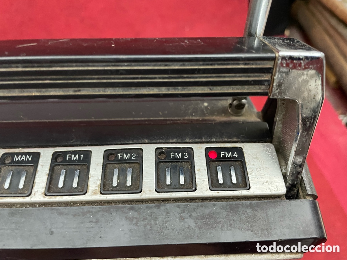 Radios antiguas: radio transistor vintage Philips modelo 90AL970 - Foto 4