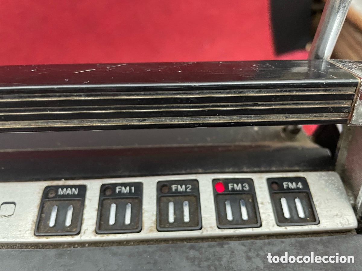 Radios antiguas: radio transistor vintage Philips modelo 90AL970 - Foto 5