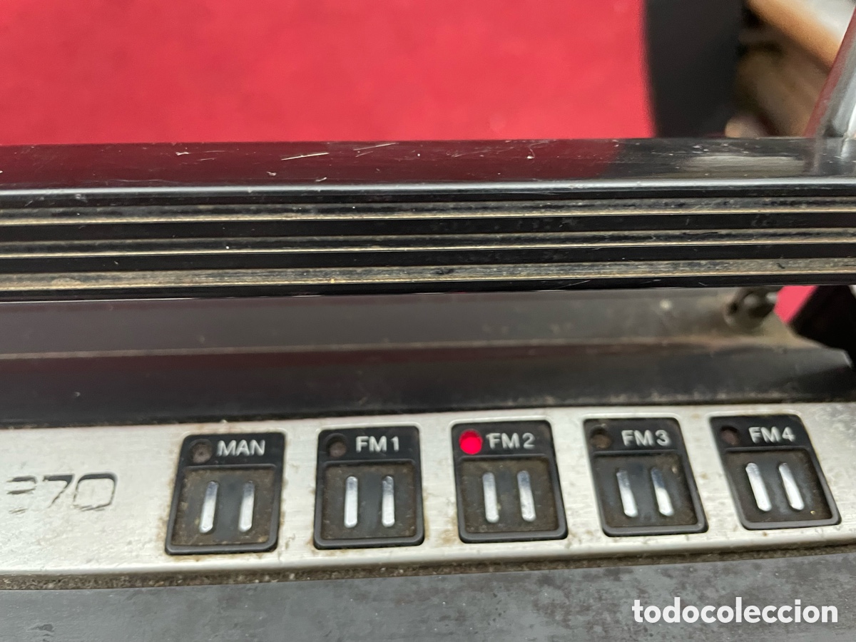 Radios antiguas: radio transistor vintage Philips modelo 90AL970 - Foto 6