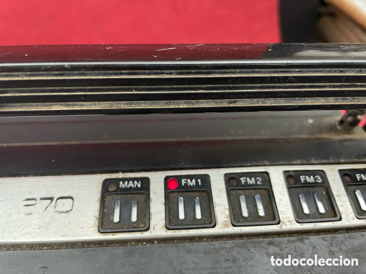 Radios antiguas: radio transistor vintage Philips modelo 90AL970 - Foto 7