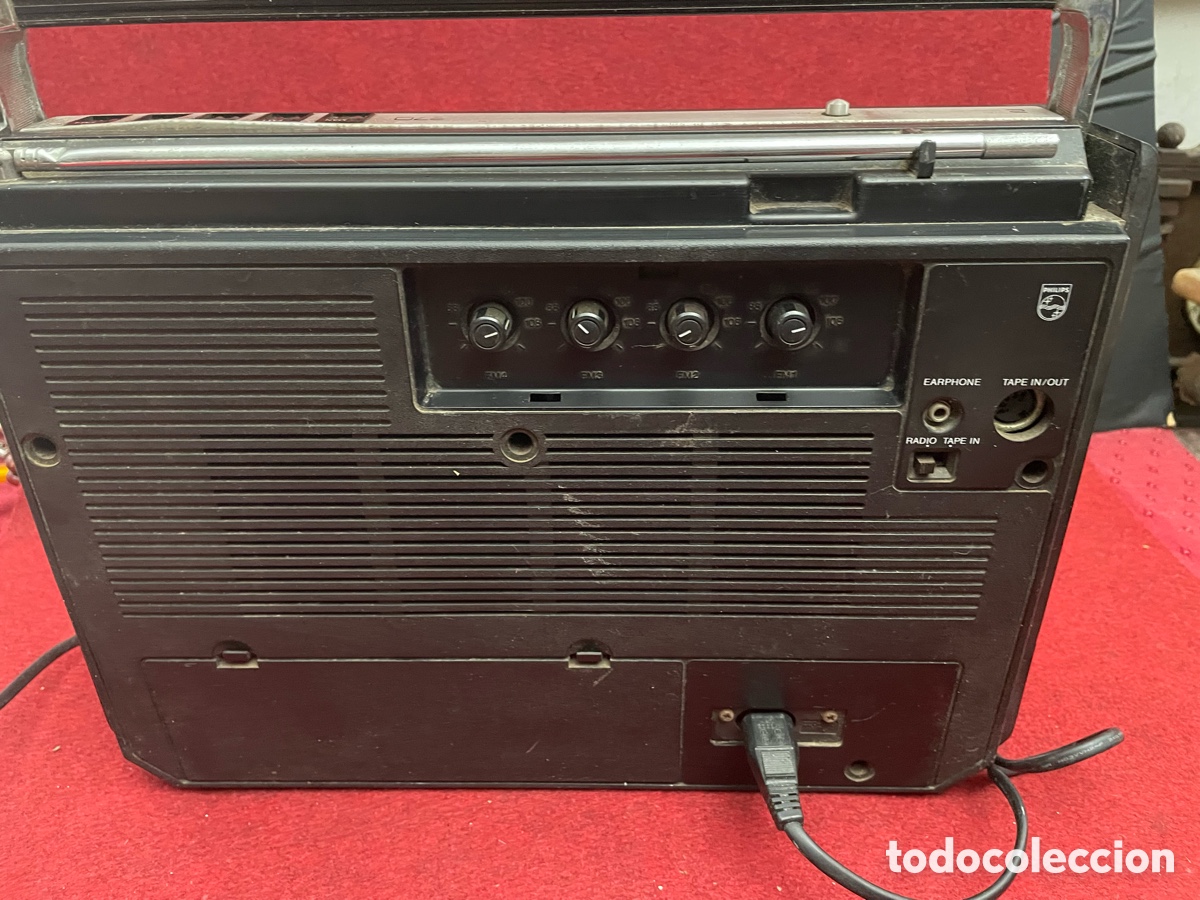 Radios antiguas: radio transistor vintage Philips modelo 90AL970 - Foto 9