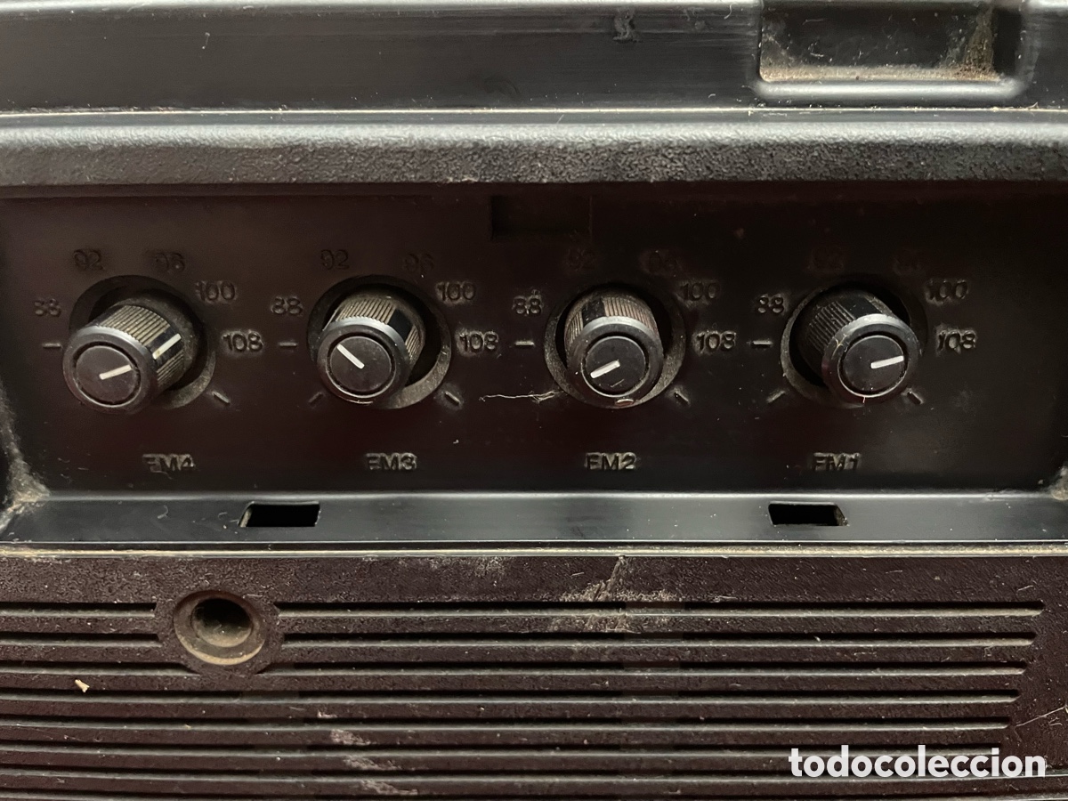 Radios antiguas: radio transistor vintage Philips modelo 90AL970 - Foto 10
