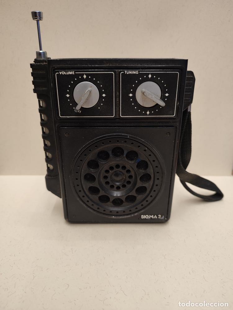Radios antiguas: Radio Bush Sigma 2 a&ntilde;os 70/80. - Foto 1