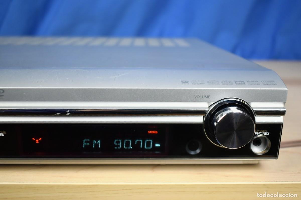 Radios antiguas: Receptor DVD y CD LG LH-D6430 - Foto 3