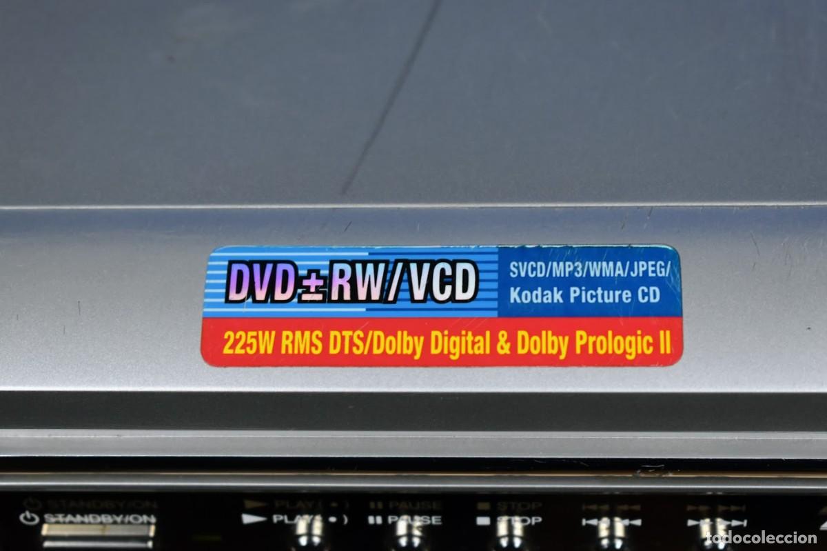 Radios antiguas: Receptor DVD y CD LG LH-D6430 - Foto 5