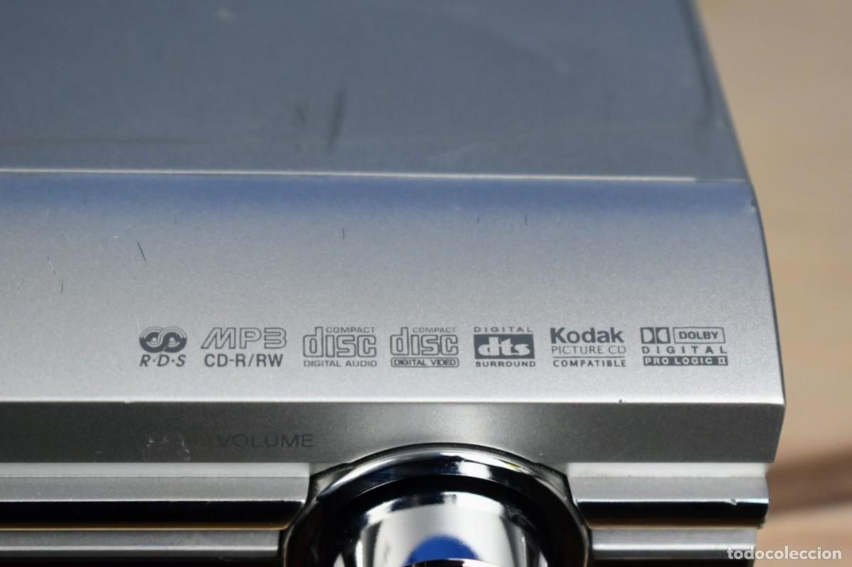 Radios antiguas: Receptor DVD y CD LG LH-D6430 - Foto 6