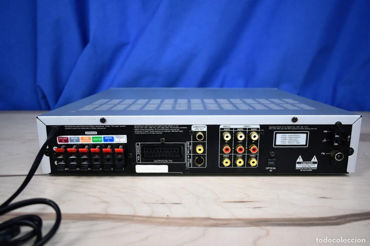 Radios antiguas: Receptor DVD y CD LG LH-D6430 - Foto 9