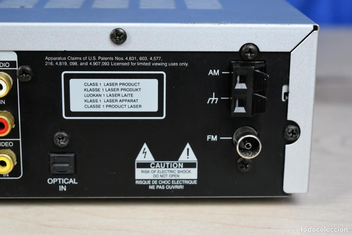 Radios antiguas: Receptor DVD y CD LG LH-D6430 - Foto 13