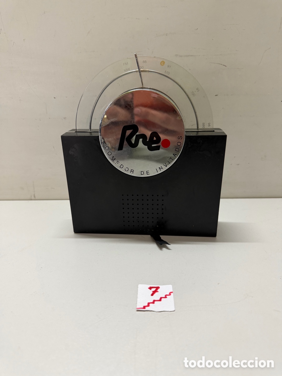 Radios antiguas: Radio de publicidad Rre. - Foto 1
