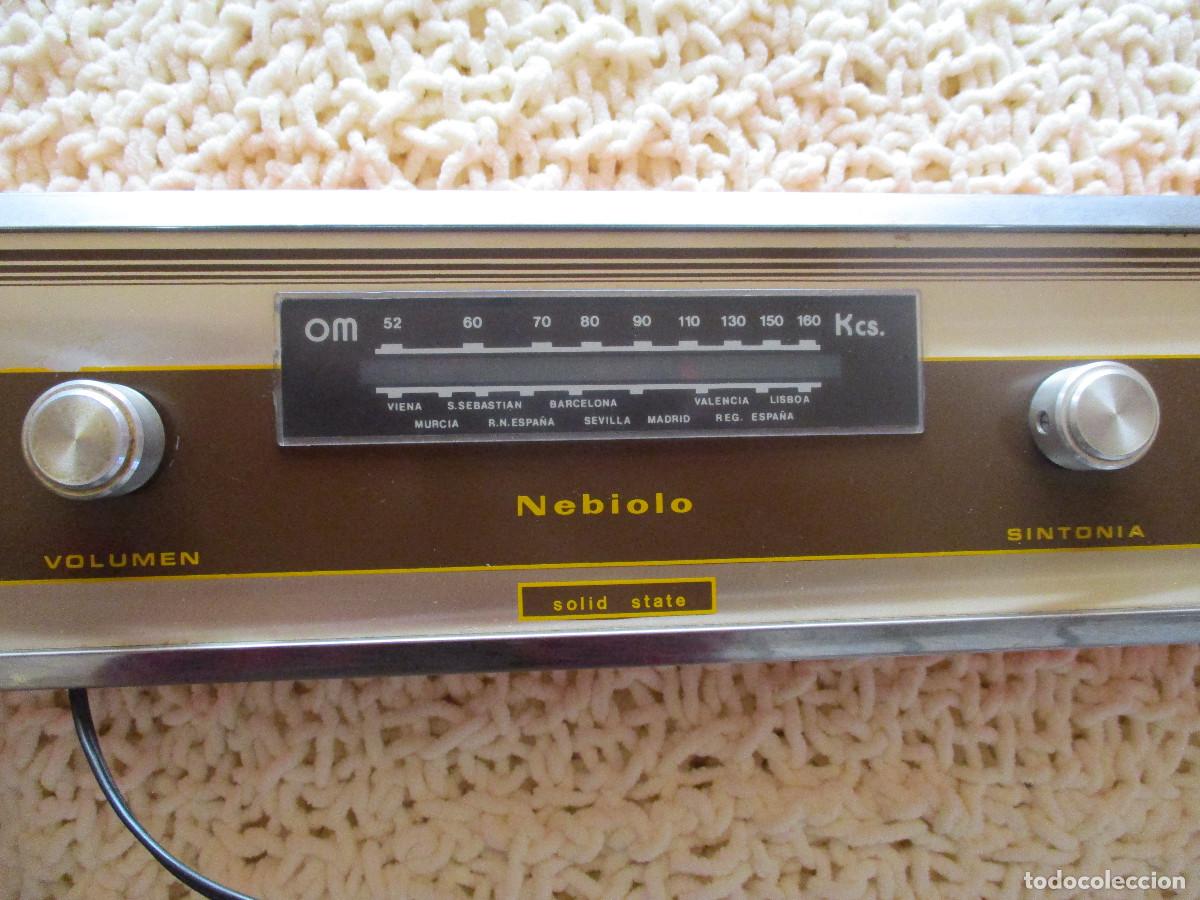 Radios antiguas: RADIO EMPOTRABLE icono de los 60/70 - Foto 2