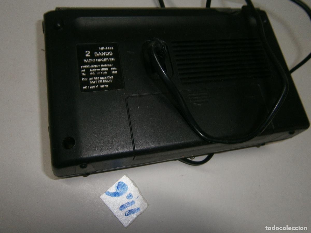 Radios antiguas: ANTIGUA RADIO TRANSISTOR PHILIPS FUNCIONANDO CORRECTAMENTE - Foto 3