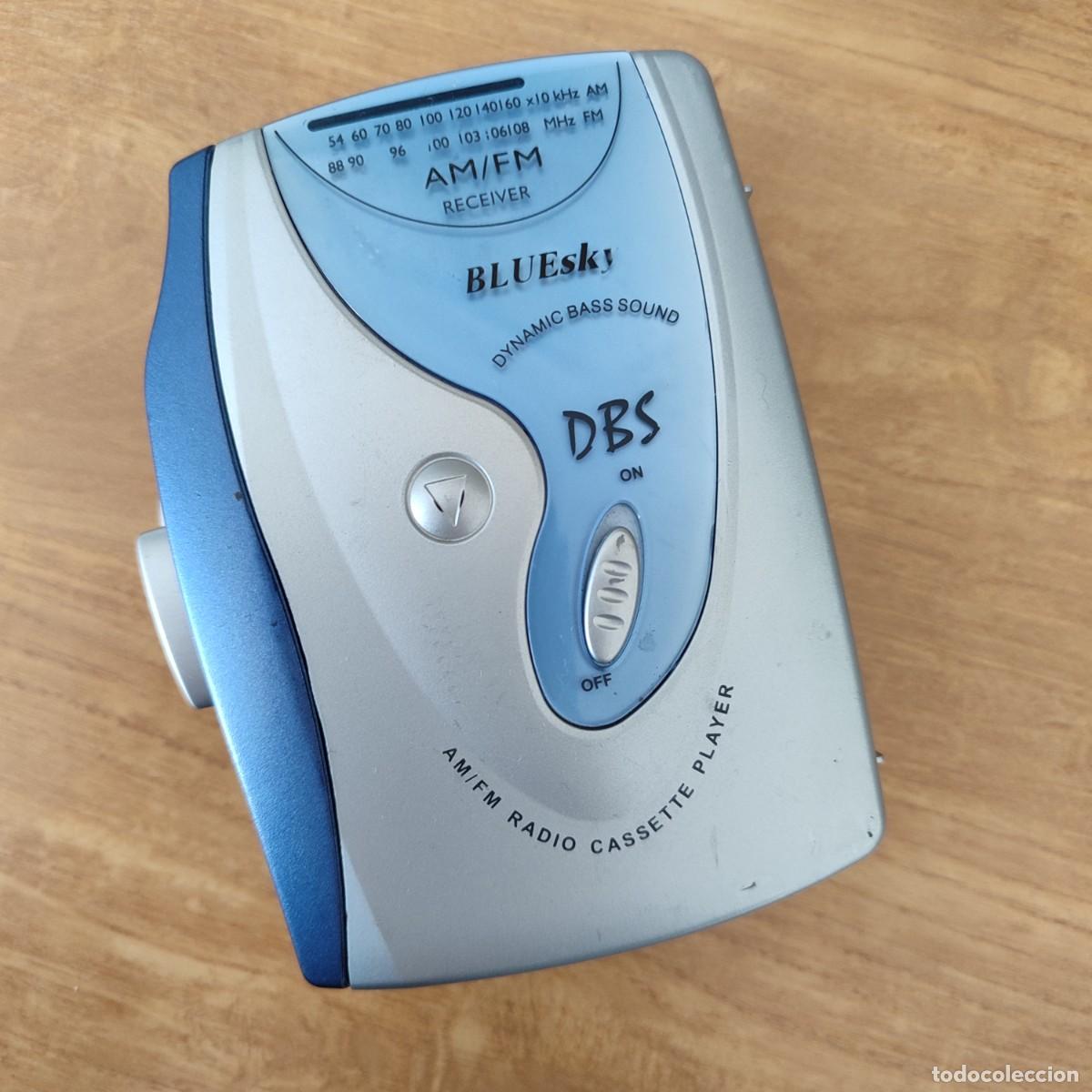 Radios antiguas: WALKMAN BLUESKY WP 67 - Foto 1