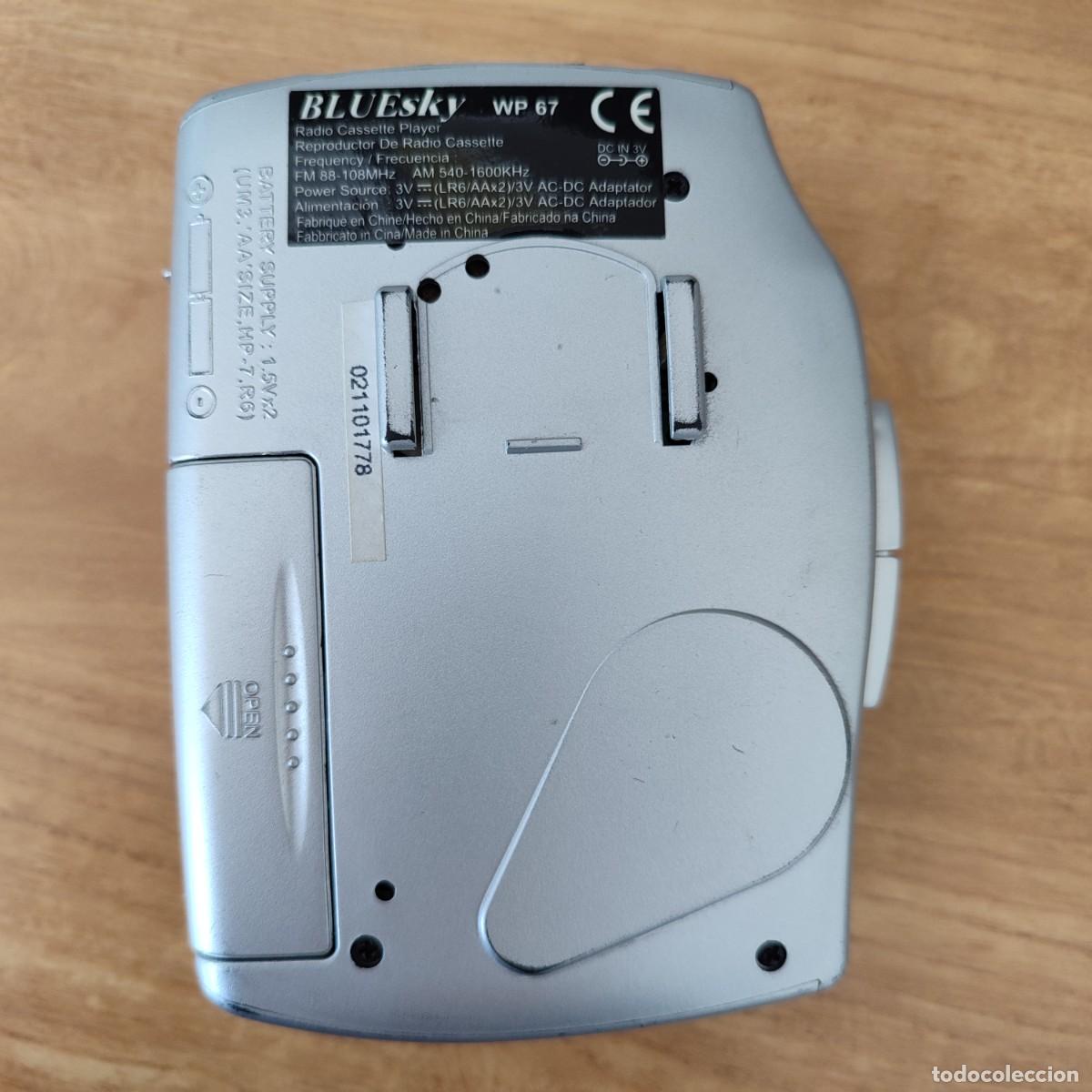Radios antiguas: WALKMAN BLUESKY WP 67 - Foto 2