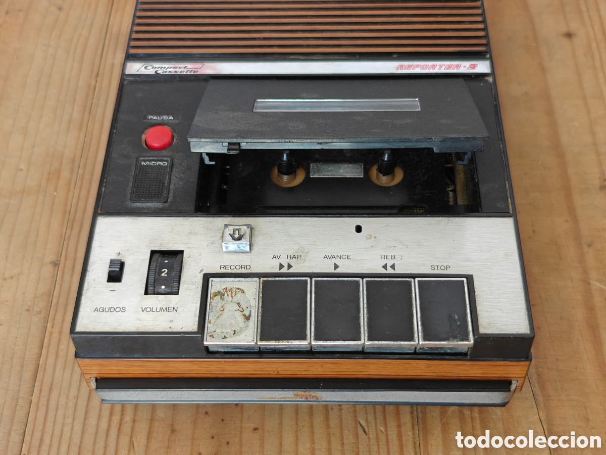 Radios antiguas: Cassette Lavis Reporter 2 - Foto 2