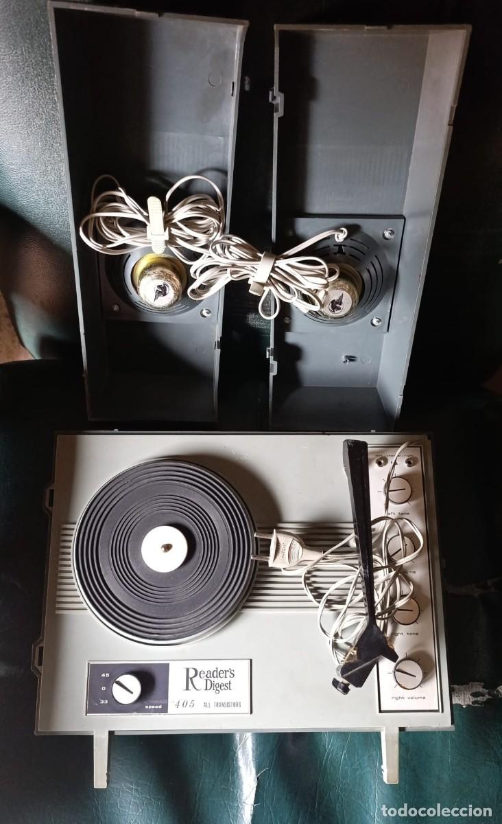 Radios antiguas: Reader&acute;s Digest 405 ALL TRANSISTORS - Foto 1