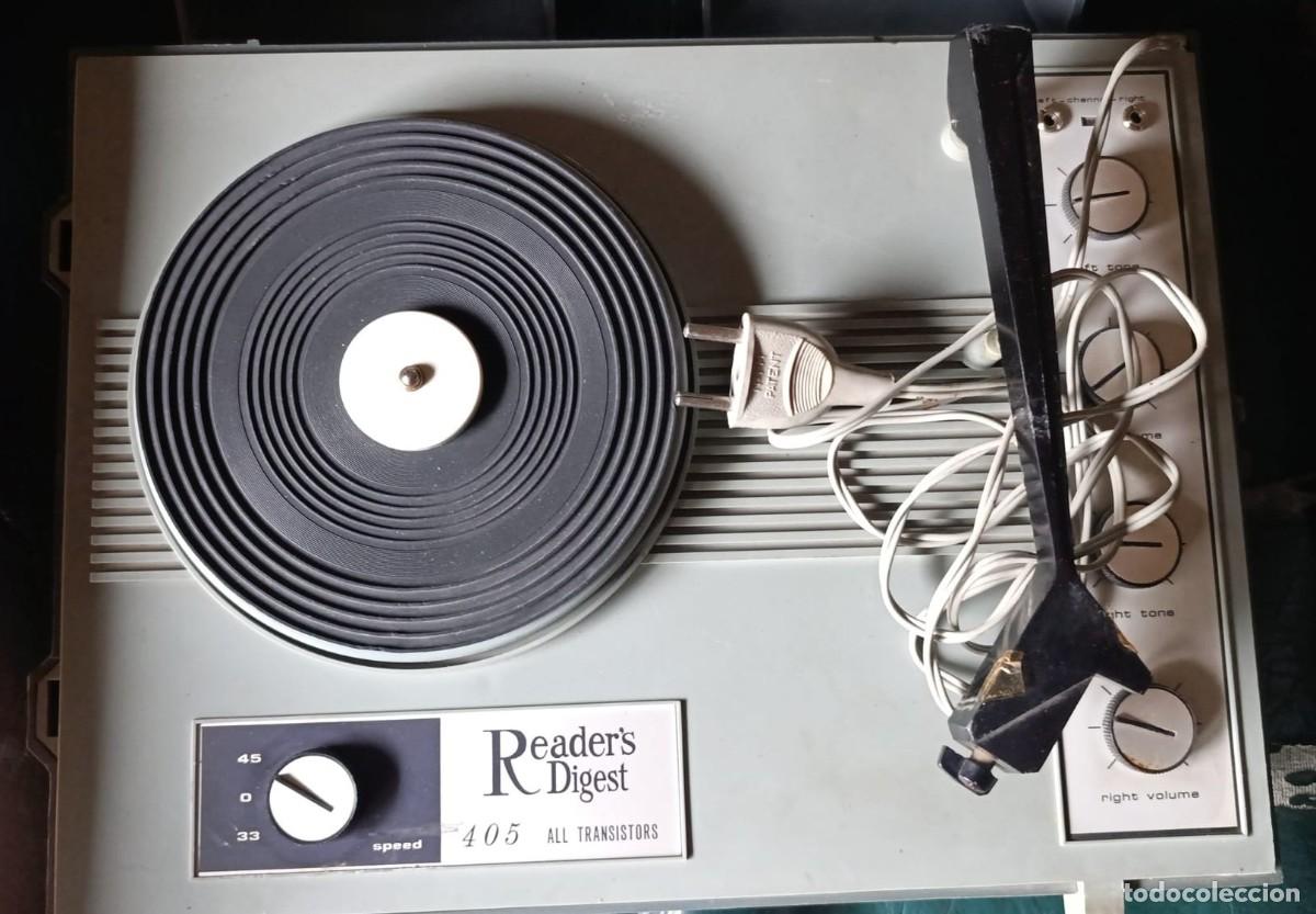 Radios antiguas: Reader&acute;s Digest 405 ALL TRANSISTORS - Foto 2