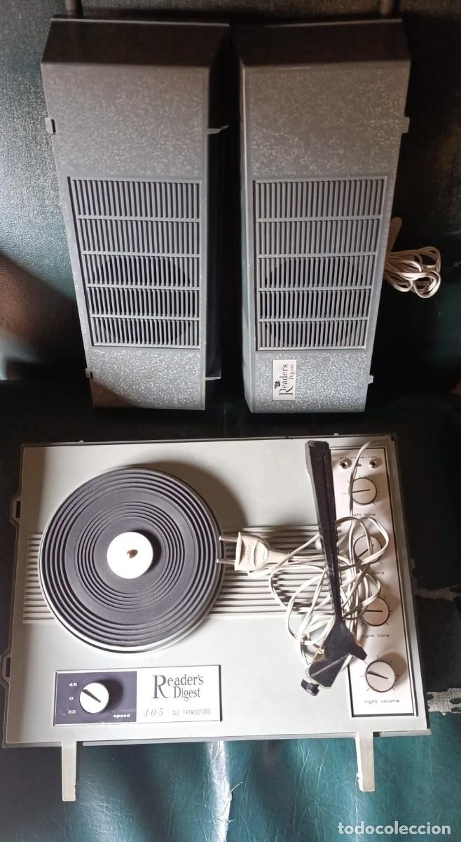 Radios antiguas: Reader&acute;s Digest 405 ALL TRANSISTORS - Foto 4