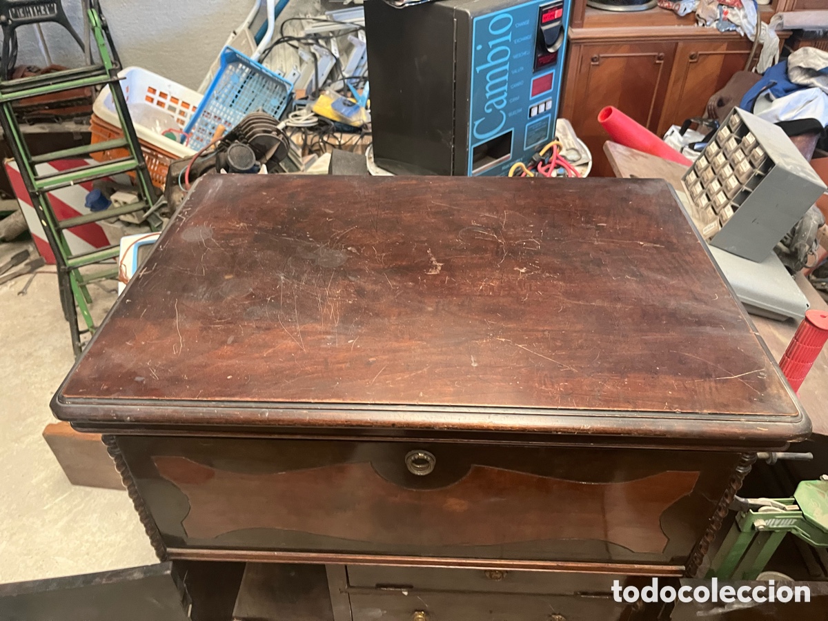 Radios antiguas: Mueble Artwater Kent de radio y tocadiscos - Foto 4